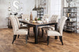 Marshall - Dining Table - Rustic Oak Sacramento Furniture Store Furniture store in Sacramento