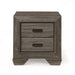 Lyndon - Nightstand - Weathered Gray Grain Sacramento Furniture Store Furniture store in Sacramento