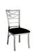 Roxo - Side Chair (Set of 2) - Silver / Black Sacramento Furniture Store Furniture store in Sacramento