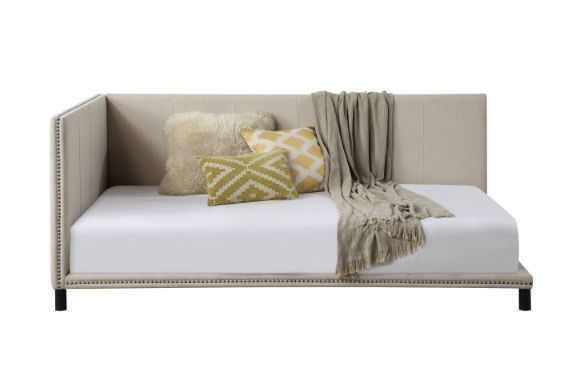 Yinbella - Daybed - Beige Linen Sacramento Furniture Store Furniture store in Sacramento