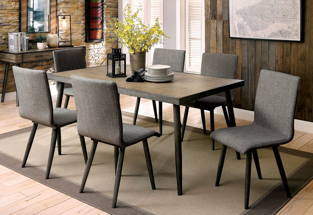 Vilhelm - Dining Table - Gray Sacramento Furniture Store Furniture store in Sacramento