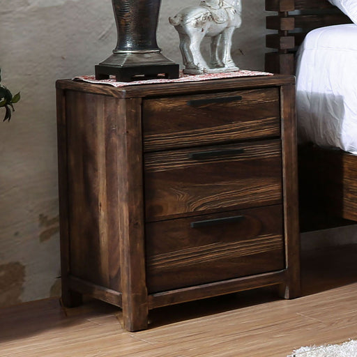 Hankinson - Nightstand - Rustic Natural Tone Sacramento Furniture Store Furniture store in Sacramento