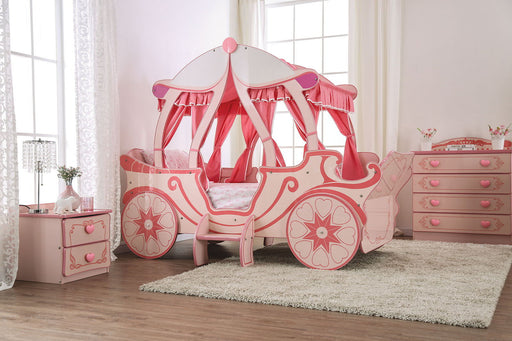 Arianna - Twin Bed - Pink Sacramento Furniture Store Furniture store in Sacramento