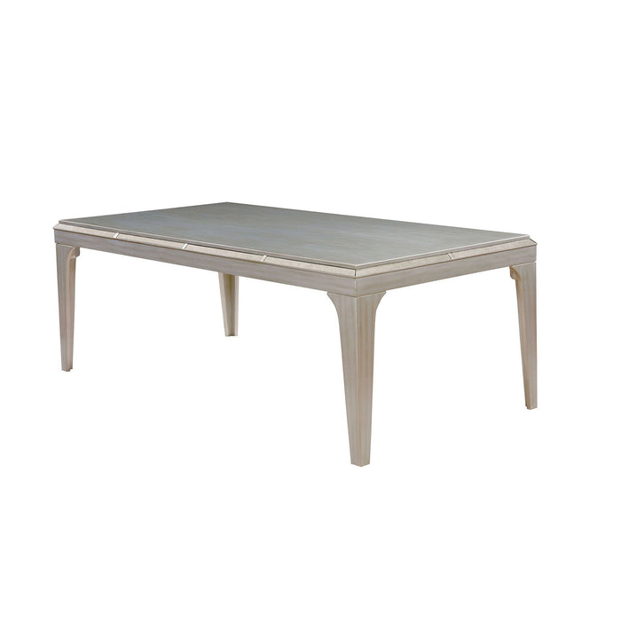 Diocles - Dining Table - Silver / Gray Sacramento Furniture Store Furniture store in Sacramento