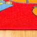 Abbey - Area Rug - Red Sacramento Furniture Store Furniture store in Sacramento