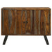 Mathis - Sled Base Accent Cabinet - Sheesham Gray Sacramento Furniture Store Furniture store in Sacramento