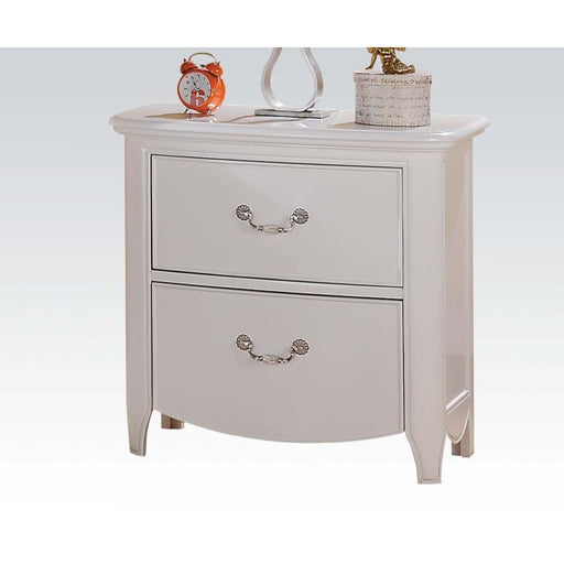 Cecilie - Nightstand - White Sacramento Furniture Store Furniture store in Sacramento