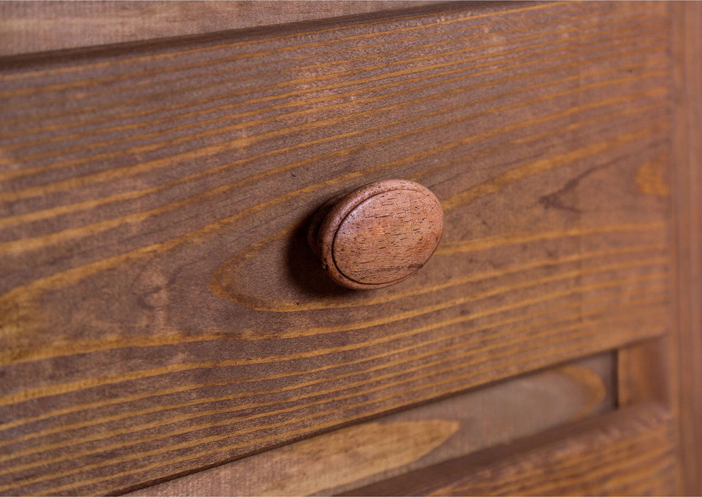 Lea - Nightstand - Mahogany Sacramento Furniture Store Furniture store in Sacramento