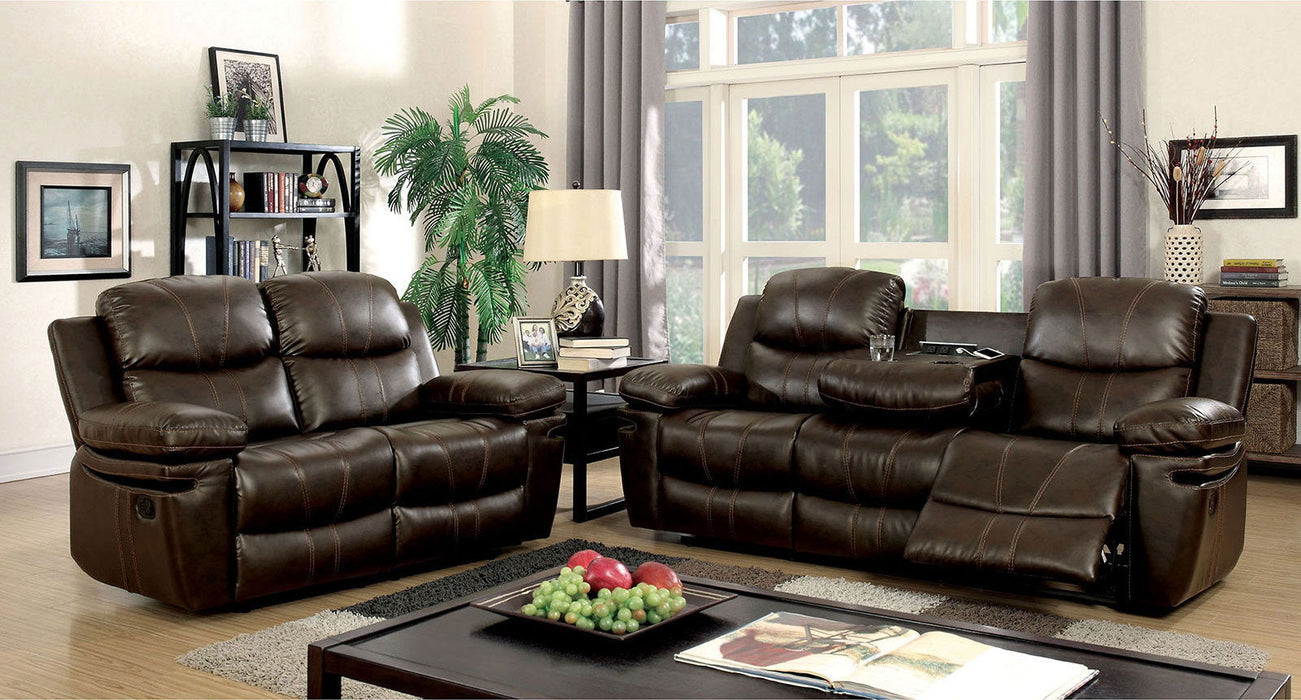 Listowel - Recliner - Brown Sacramento Furniture Store Furniture store in Sacramento