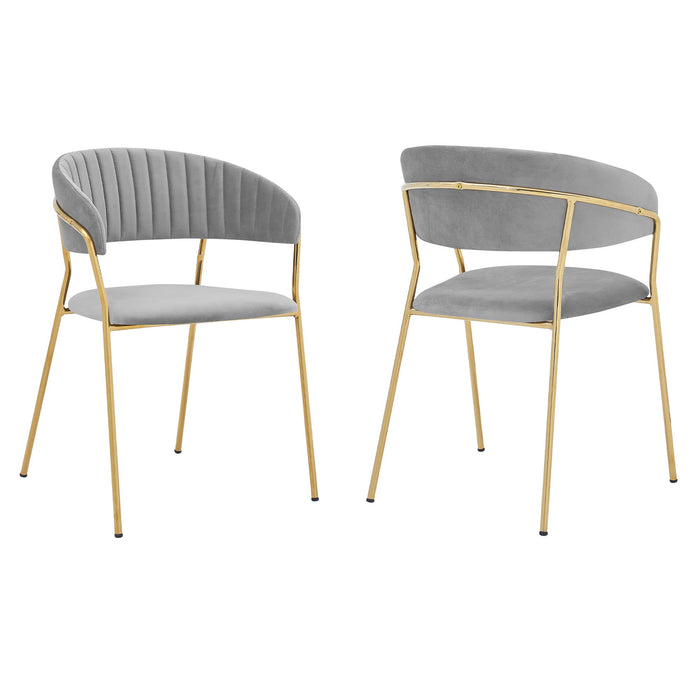 Nara - Modern Dining Room Chairs (Set of 2)