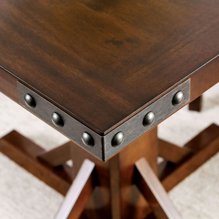 Glenbrook - Counter Height Table - Brown Cherry Sacramento Furniture Store Furniture store in Sacramento