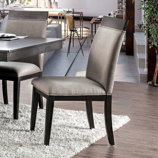 Modoc - Dining Table - Espresso / Beige Sacramento Furniture Store Furniture store in Sacramento