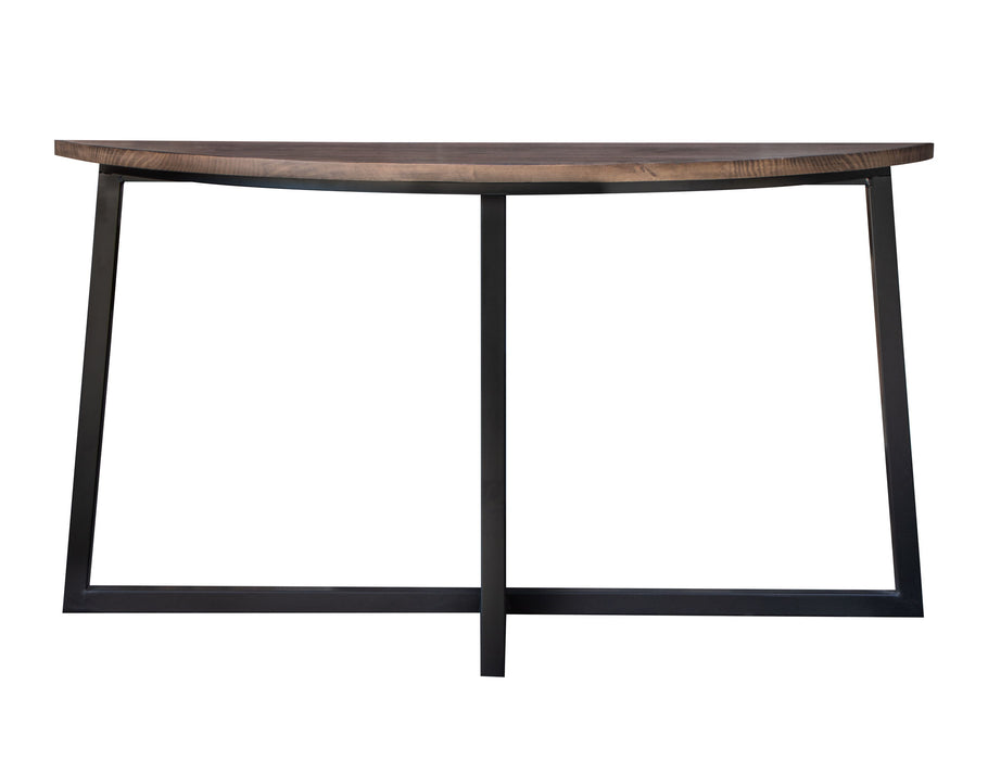 Choiba - Sofa Table - Brown Finish