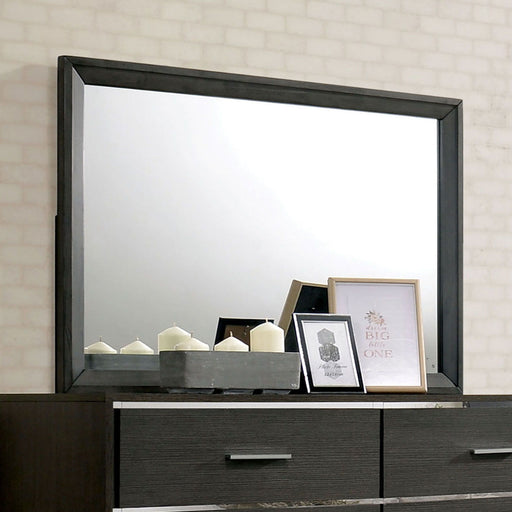 Camryn - Mirror - Warm Gray Sacramento Furniture Store Furniture store in Sacramento