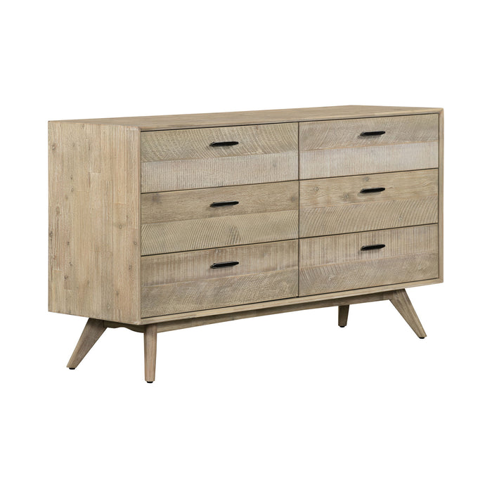 Baly - Acacia Mid-Century Dresser