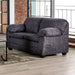 Keswick - Loveseat - Charcoal Sacramento Furniture Store Furniture store in Sacramento