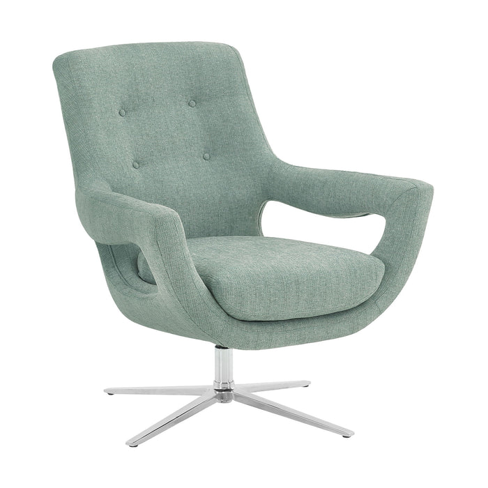 Quinn - Contemporary Adjustable Swivel Accent Chair