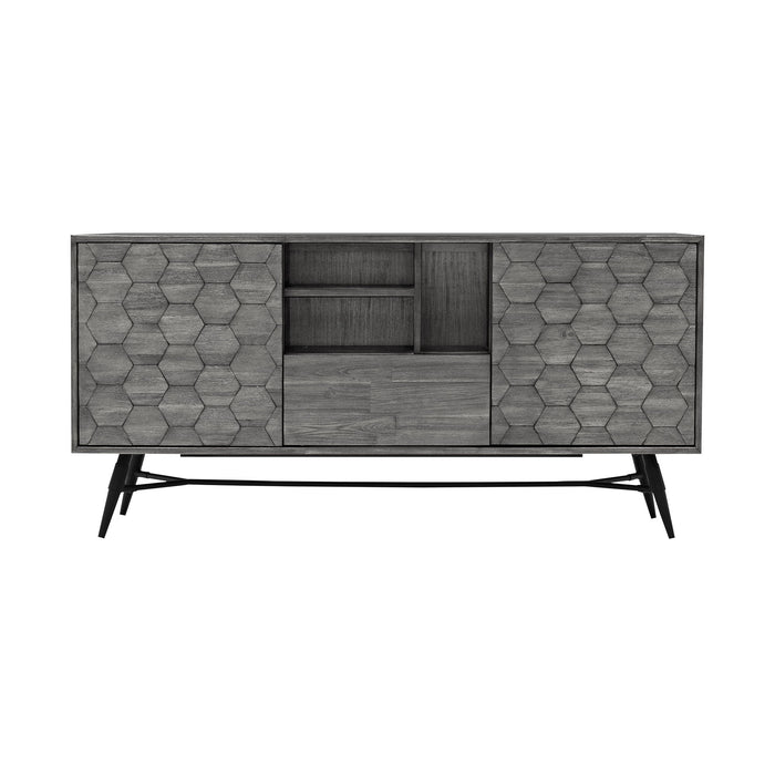 Makena - Sideboard Buffet - Gray Acacia