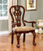 Elana - Arm Chair (Set of 2) - Brown Cherry / Brown Sacramento Furniture Store Furniture store in Sacramento