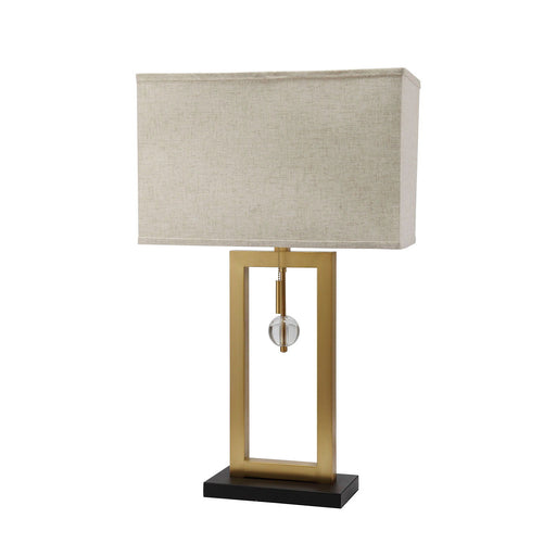 Tara - Table Lamp - Gold Sacramento Furniture Store Furniture store in Sacramento