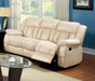 Barbado - Sofa With 2 Recliners - Ivory Sacramento Furniture Store Furniture store in Sacramento