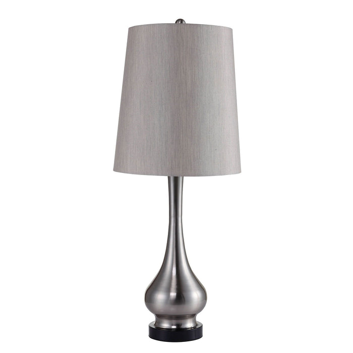 Teri - 3" Height Table Lamp - Silver Sacramento Furniture Store Furniture store in Sacramento