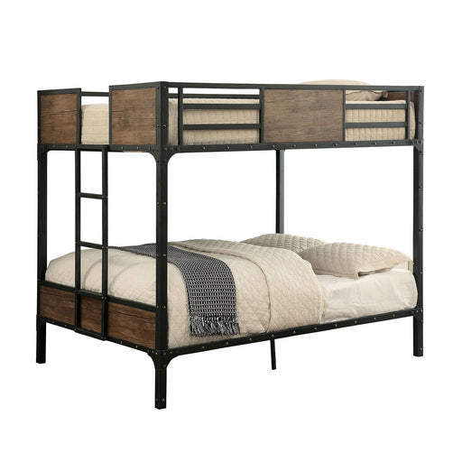 Clapton - Twin Bed With Workstation - Black Sacramento Furniture Store Furniture store in Sacramento