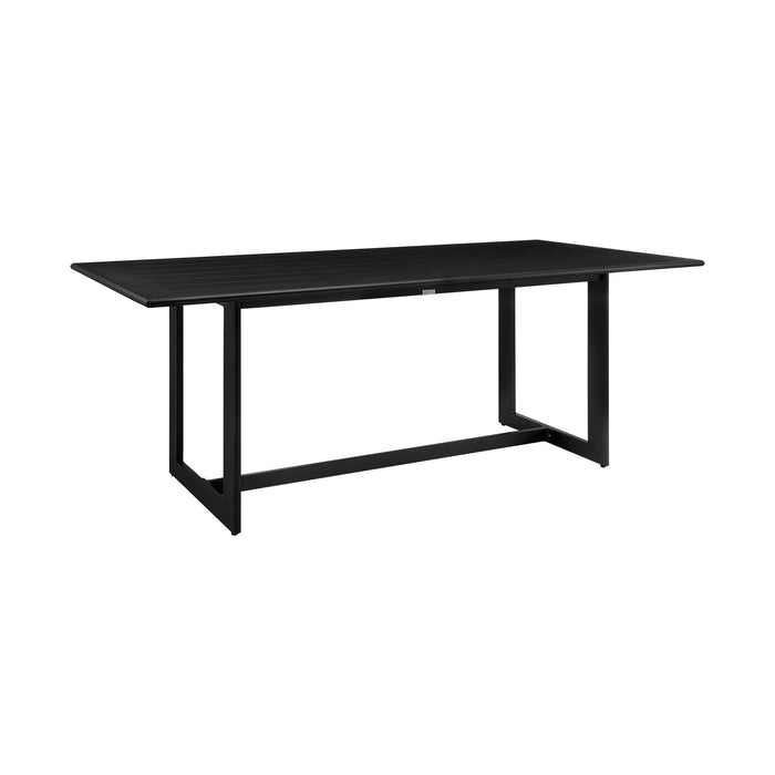 Cayman - Outdoor Patio Dining Table - Black