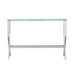 Saide - Rectangular Sofa Table With Mirrored Shelf - Chrome Sacramento Furniture Store Furniture store in Sacramento