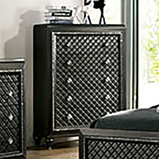 Demetria - Chest - Metallic Gray Sacramento Furniture Store Furniture store in Sacramento