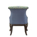 Ameena - Accent Chair - Fabric & Espresso Sacramento Furniture Store Furniture store in Sacramento