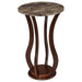 Elton - Round Top Accent Table Sacramento Furniture Store Furniture store in Sacramento