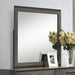 Manvel - Mirror - Two-Tone Antique Gray Sacramento Furniture Store Furniture store in Sacramento