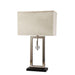 Terri - Table Lamp - Silver Sacramento Furniture Store Furniture store in Sacramento