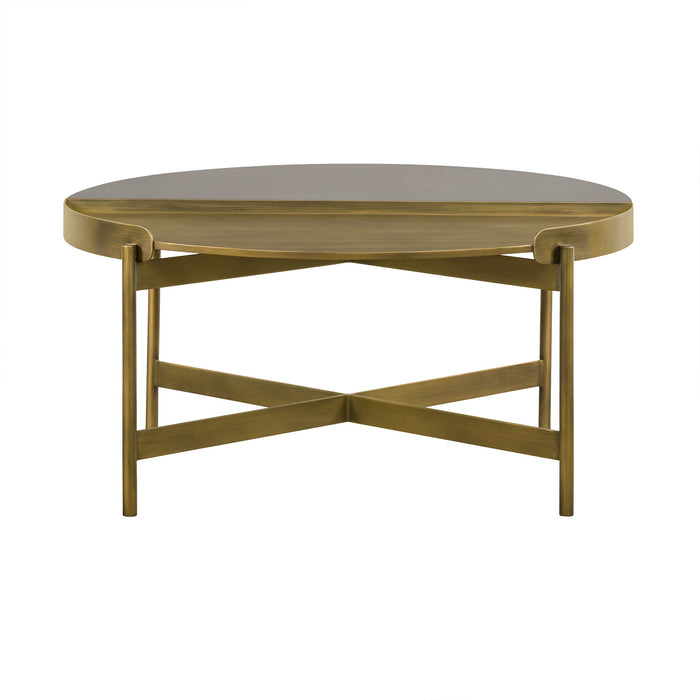 Dua - Round Modern Coffee Table