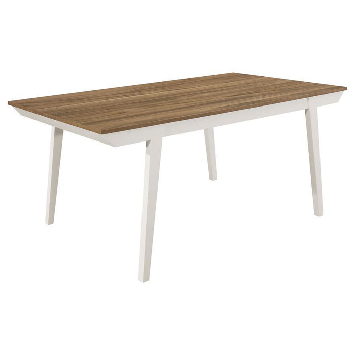 Nogales - Dining Table - Natural Acacia / White Sacramento Furniture Store Furniture store in Sacramento