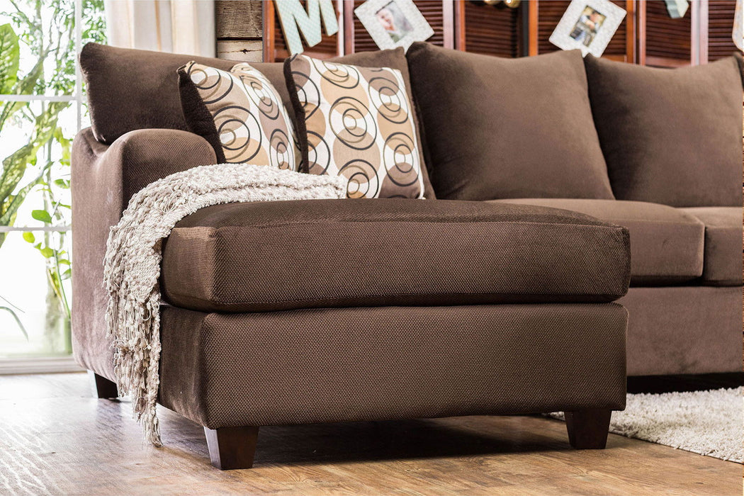 Wessington - U-Shaped Sectional - Chocolate Sacramento Furniture Store Furniture store in Sacramento