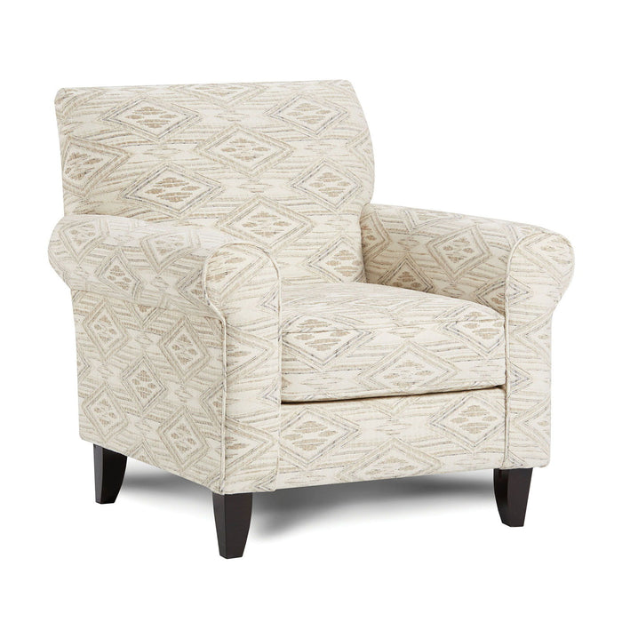 Saltney - Accent Chair - Diamond Multi