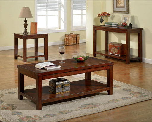 Estell - End Table - Dark Cherry Sacramento Furniture Store Furniture store in Sacramento