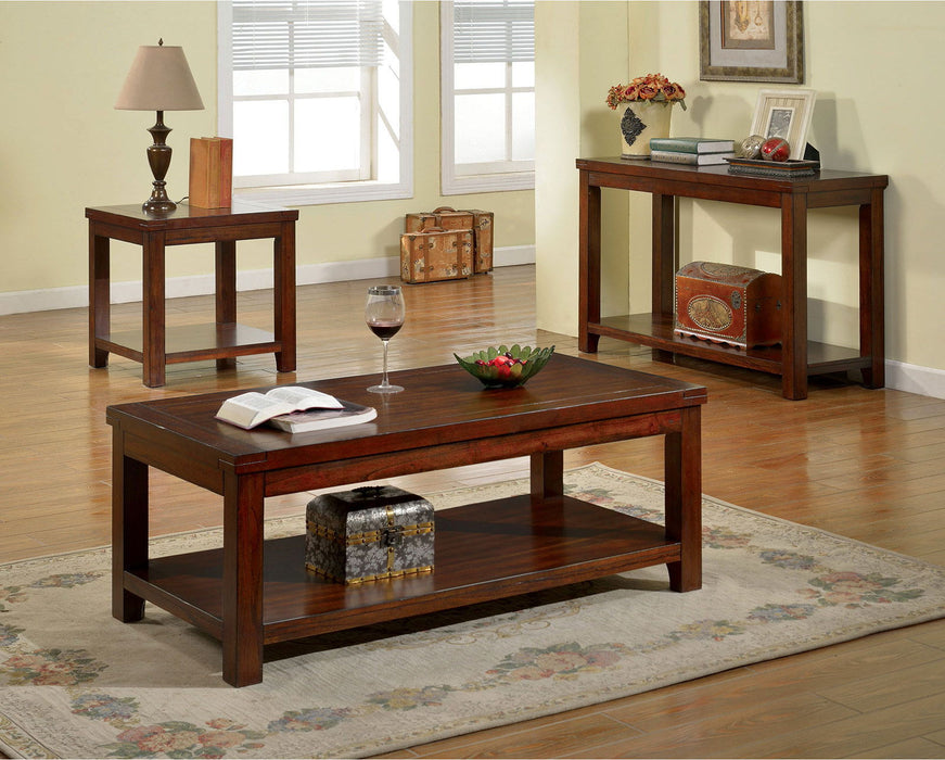 Estell - End Table - Dark Cherry Sacramento Furniture Store Furniture store in Sacramento