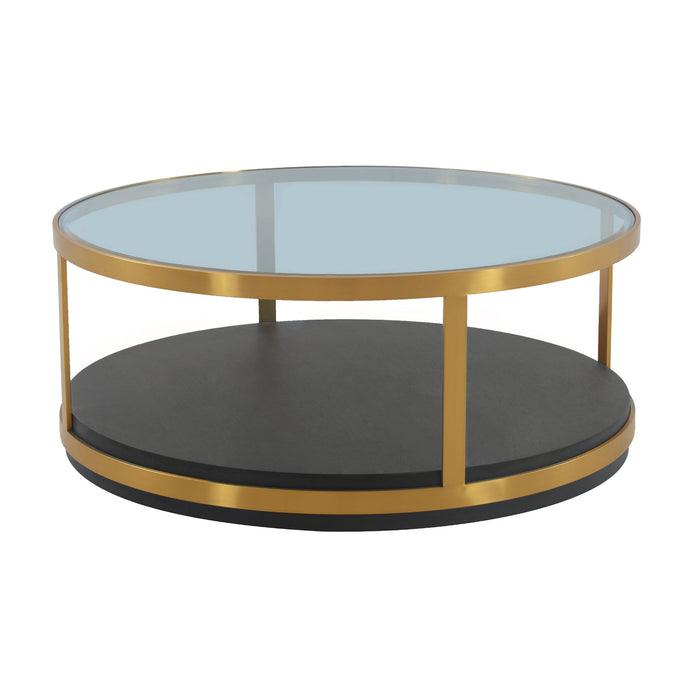 Hattie - Table With Brushed Frame