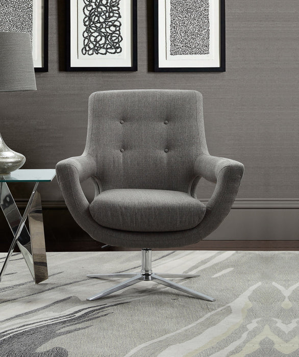 Quinn - Contemporary Adjustable Swivel Accent Chair