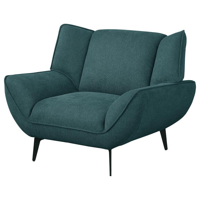 Acton - Chair - Teal Blue