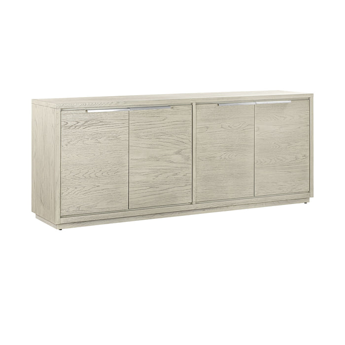 Abbey - 4 Door Sideboard Buffet - Gray Oak