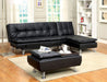 Hauser - Chaise - Black Sacramento Furniture Store Furniture store in Sacramento