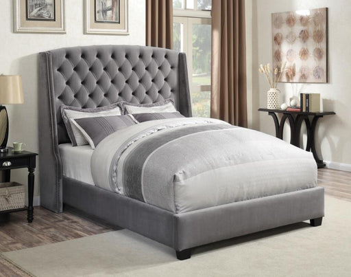 Pissarro - Tufted Upholstered Bed Sacramento Furniture Store Furniture store in Sacramento