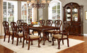 Elana - Dining Table With Butterfly Leaf - Brown Cherry Sacramento Furniture Store Furniture store in Sacramento