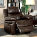 Listowel - Recliner - Brown Sacramento Furniture Store Furniture store in Sacramento