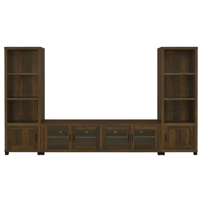 Sachin - 3-Piece Entertainment Center With 79" TV Stand Sacramento Furniture Store Furniture store in Sacramento