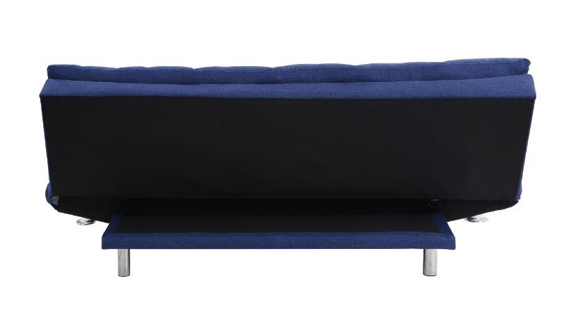 Petokea - Futon - Blue Fabric